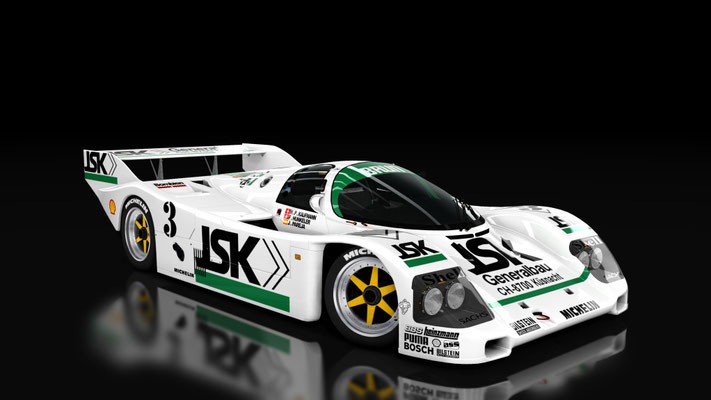 Porsche 962 Brun Motorsport