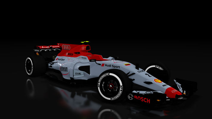 Audi Sport F1 RS