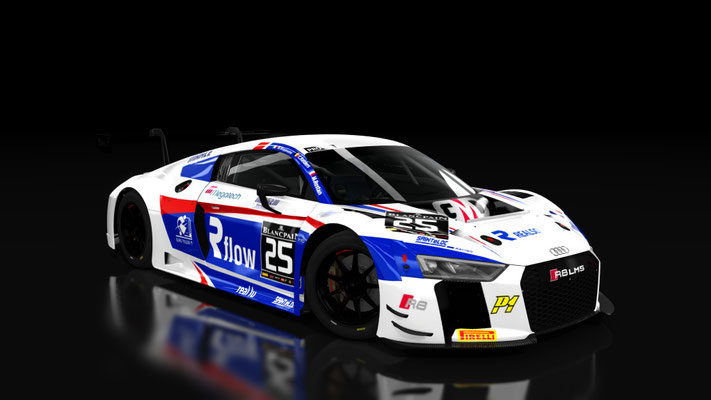 Audi R8 LMS 2016 Sainteloc Racing #25