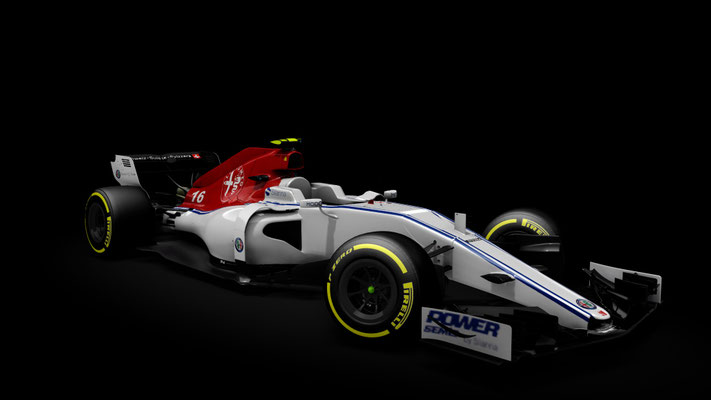 Alfa Romeo Sauber 2018
