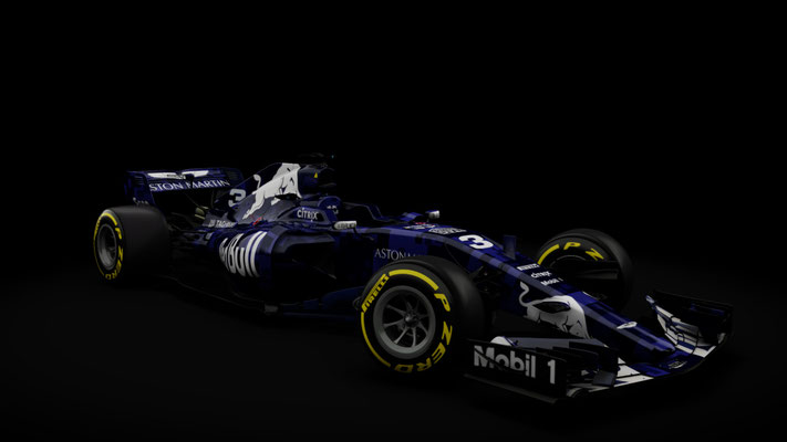 RedBull 2018 test livery