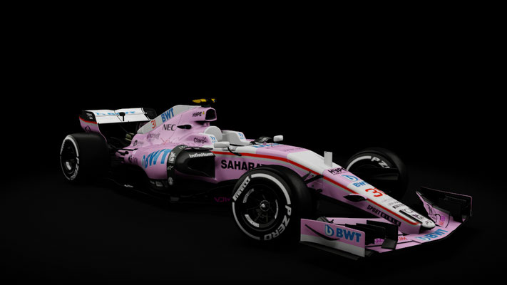 RSS Formula Hybrid 2017 , Force India F1 2018