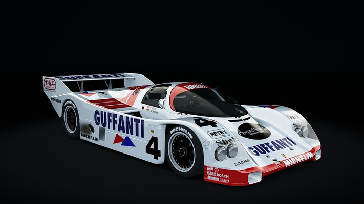 Brun Motorsport GUFFANTI 1988