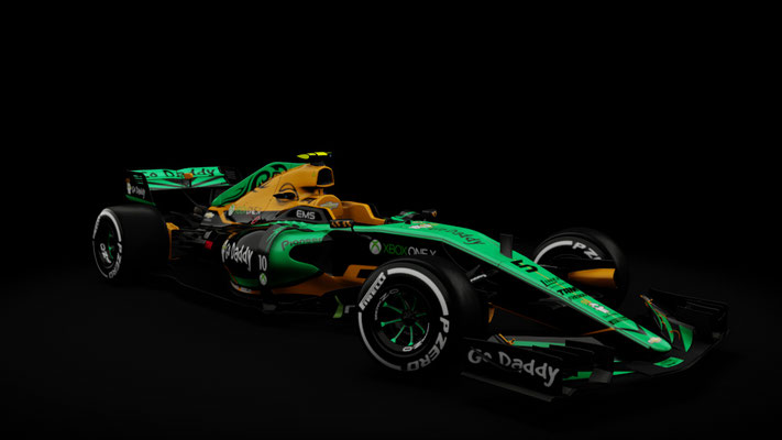 Formula 1 Extreme Tuning - Chevrolet Go Daddy Formula One Team - Assetto Corsa