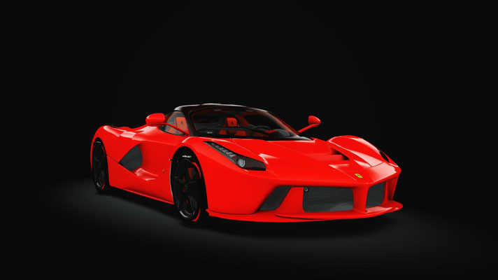 LaFerrari starter skin pack
