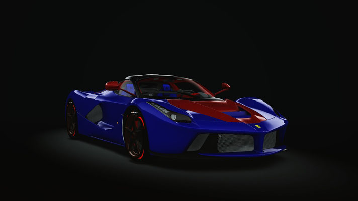 LaFerrari starter skin pack
