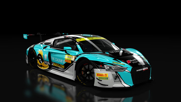 Audi r8 lms 2016 Macau 2016 Phoenix Racing Asia #15