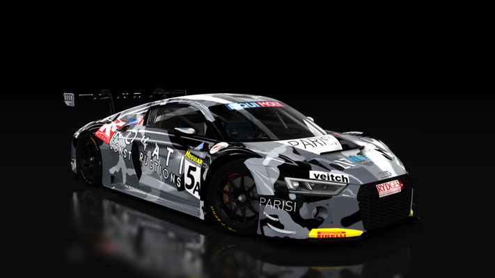 Audi r8 lms 2016 Endurance Bathurst 12 hour 2017 GT Motorsport #5