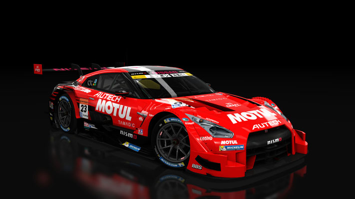 NISMO #23 (Rd.3 Autopolis) - Super GT 2017