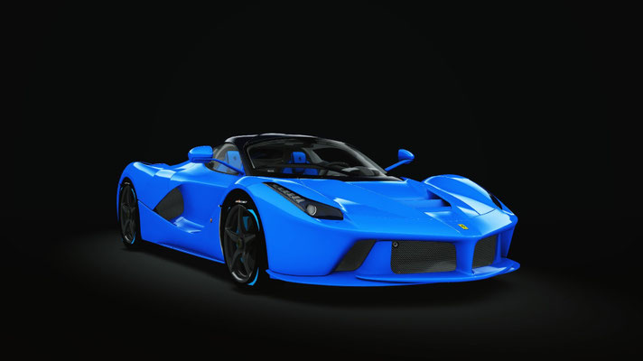 LaFerrari starter skin pack
