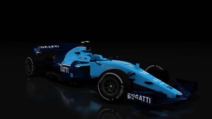 Sean Bull Design Bugatti Formula Hybrid Livery 