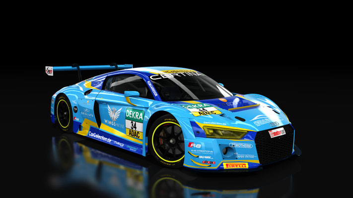 Audi R8 LMS - Car Collection #34 ADAC GT Masters 2016