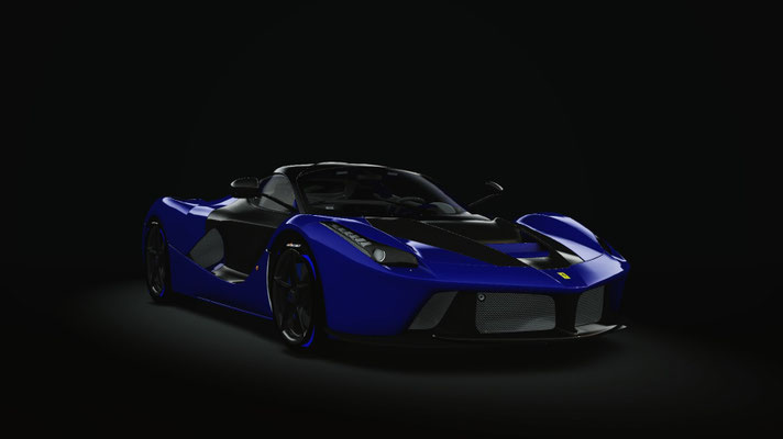 LaFerrari starter skin pack