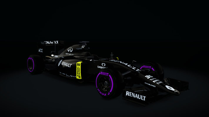 F1 2016 Renault