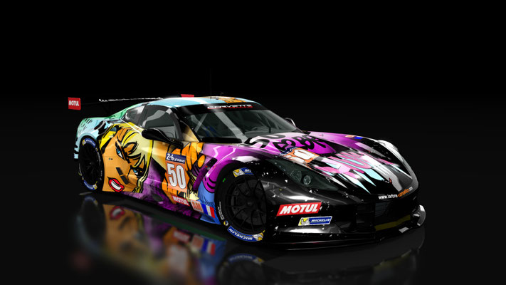 Larbre Competition "HUMAN" Art Car