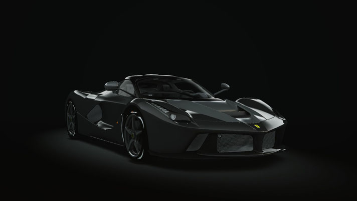 LaFerrari starter skin pack