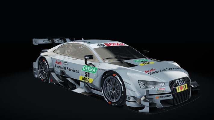 2015 DTM Skin Pack