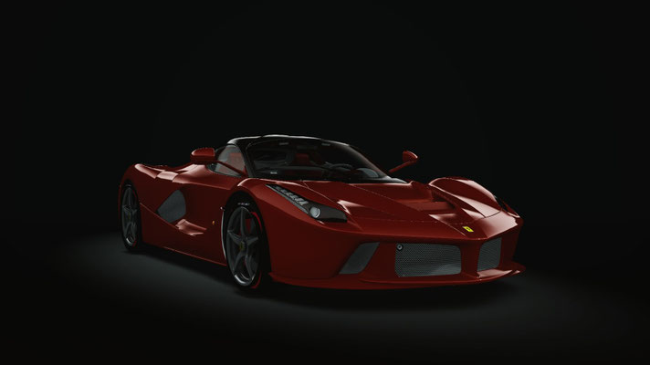 LaFerrari starter skin pack