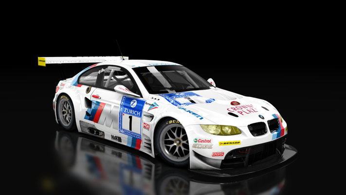 BMW Motorsport M3 GT2 4k Skin