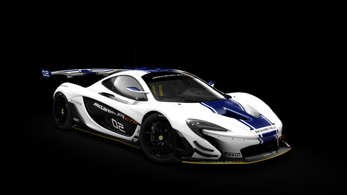 McLaren P1™ GTR Customer liveries 