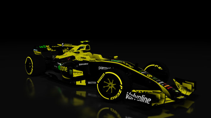 RSS Formula Hybrid - Repco Brabham BT61H for Assetto Corsa - PC
