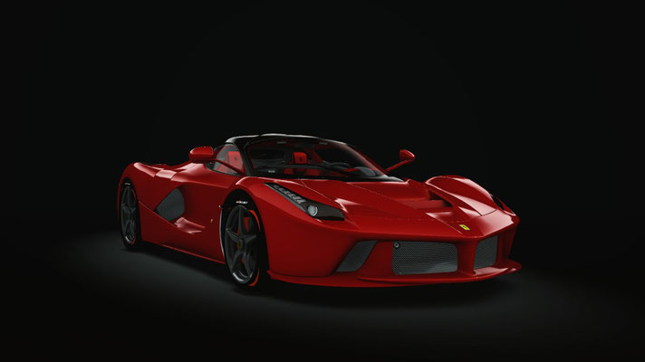 LaFerrari starter skin pack