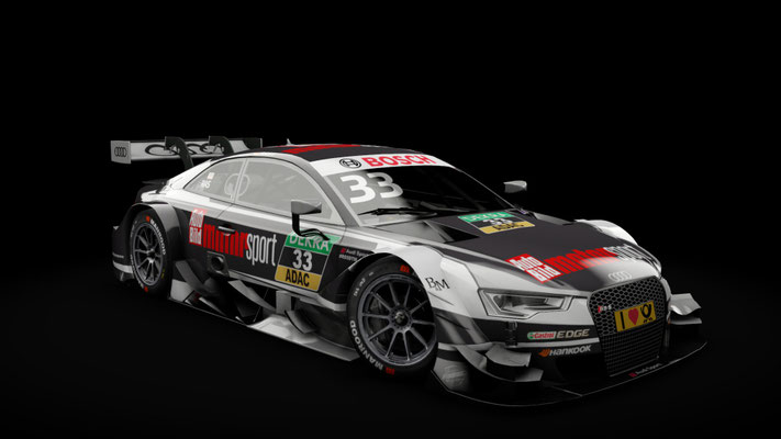 2017 Audi DTM skinpack