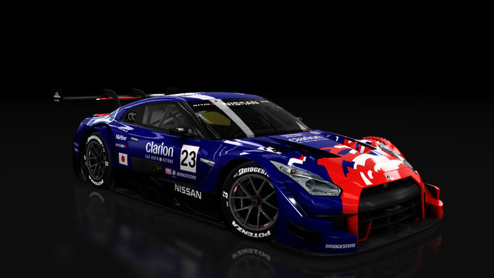 URD JT5 Shiro - Nissan Tricolore color (1999 ver.)