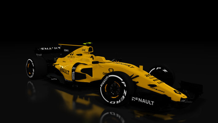 F1 Renault Sport R.S.16 & Launch Livery