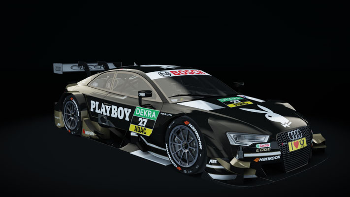 2015 DTM Skin Pack
