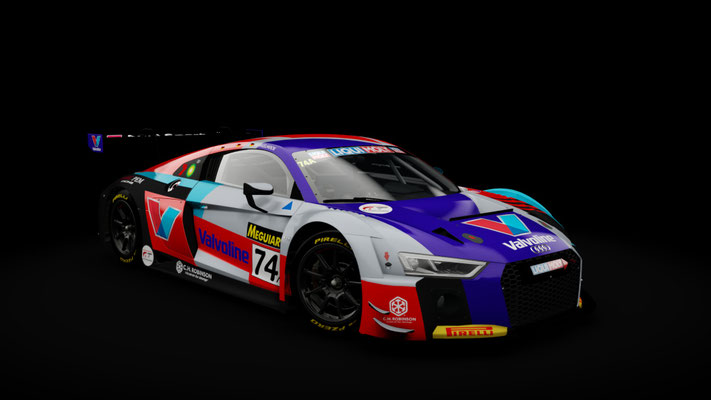 Audi R8 LMS #22 & #74 Jamec Pem Racing - Bathurst 12hr 2018