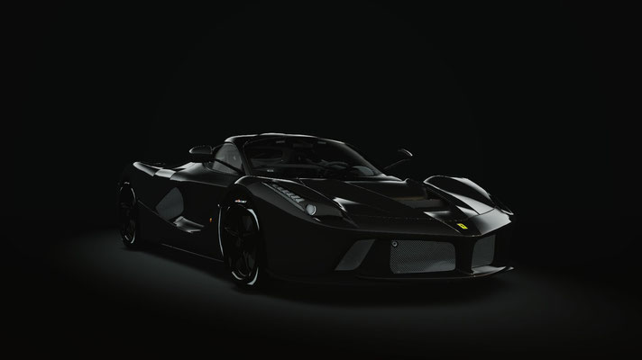 LaFerrari starter skin pack