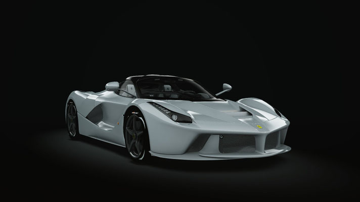 LaFerrari starter skin pack