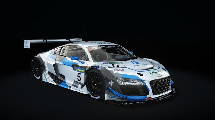 2015 AUDI R8 GT3 TEAM PHOENIX VLN1