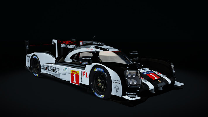 Porsche Team 2016