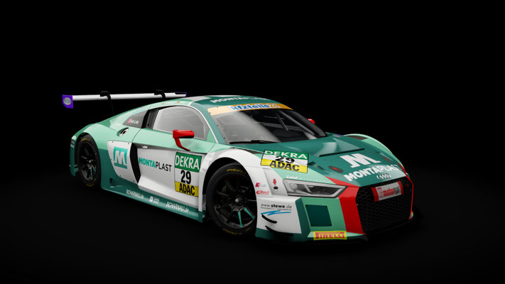 Land Motorsport ADAC GT Masters 2018