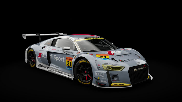 SUPER GT 2017: Rd.8 (Motegi) GT300 skin pack