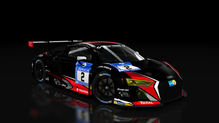 Audi R8 LMS 2016 - Team WRT #2 / Nürburgring 24h