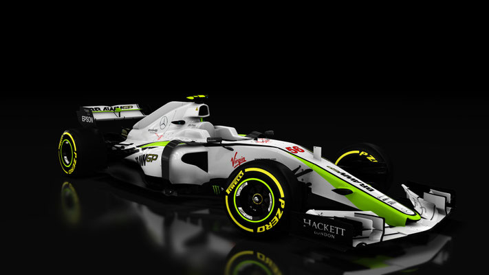 Brawn GP - RSS Formula Hybrid 2017
