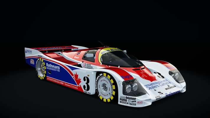 Brun Motorsport Canadian Rothmans