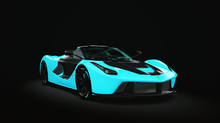 LaFerrari starter skin pack