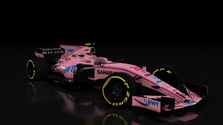 F1 2017 Season skins