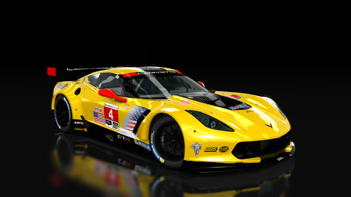  Corvette Racing 3 & 4 IMSA 2017