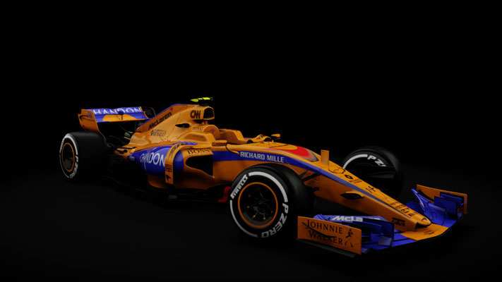 Formula 1 Extreme Tuning - Mclaren Renault Formula One Concept - Assetto Corsa