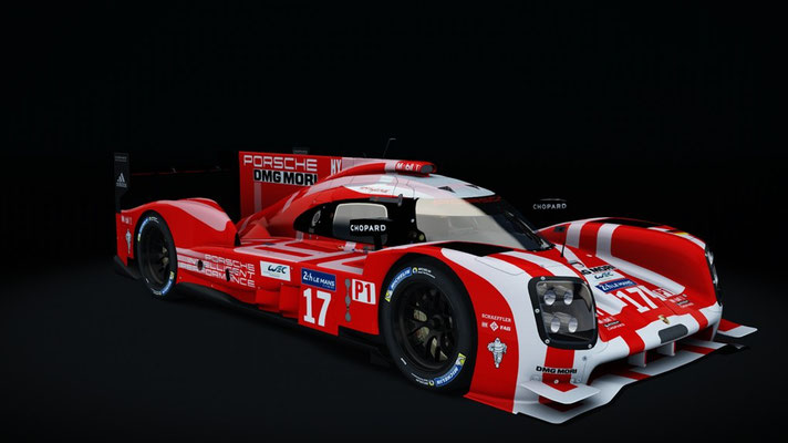 Porsche Team Le Mans 2015