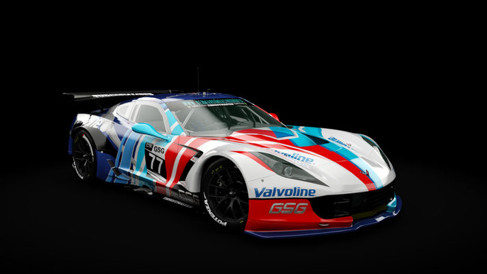 AC Corvette C7R Valvoline 