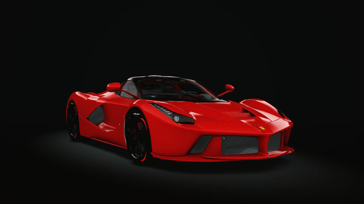 LaFerrari starter skin pack