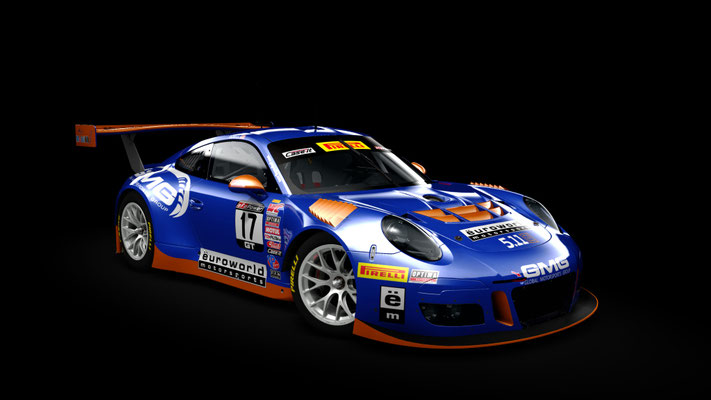 Porsche 911 GT3R GMG Racing