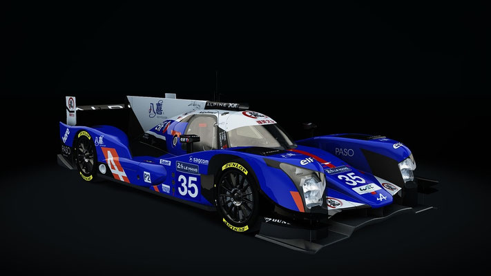 Alpine BAXI DC and Signatech WEC 2016