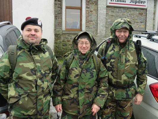 82 Airborne Marche à Manhay (B) 20-02-2016